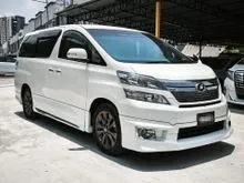 2014 Toyota Vellfire 2.4 X ANH25W (A)