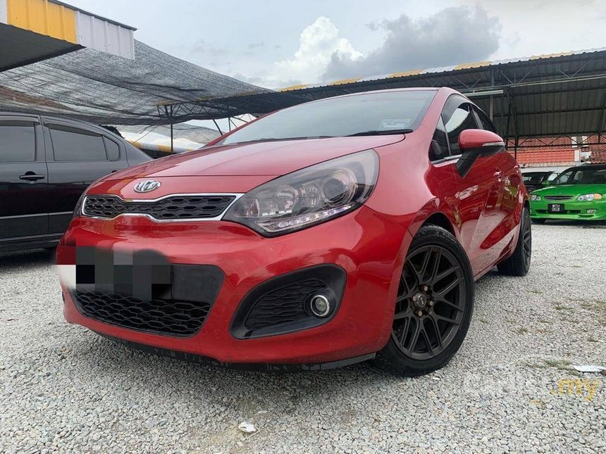 Kia Rio 12 Sx 1 4 In Penang Automatic Hatchback Red For Rm 35 300 Carlist My