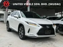 2022 Lexus RX 300 2.0 VERSION L PANROOF 4CAM 38K KM 5YRS LEXUS WARRANTY