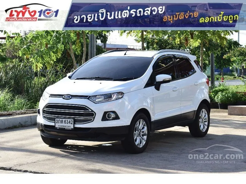 2014 Ford ECOSPORT Titanium SUV