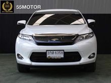 2015 Toyota Harrier 2.0 (ปี 14-17) PREMIUM Wagon AT