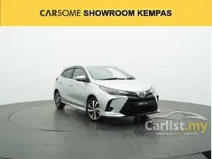 2022 Toyota Yaris 1.5 G Hatchback