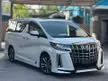 Recon TOYOTA ALPHARD 2.5 SC TRD AEROKIT JBL SOUND SYSTEM UNREGISTED 2022