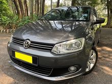 Volkswagen Polo 1.6 (CKD) FACELIFT (A) FULL SERVICE RECORD