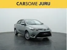 2015 Toyota Vios 1.5 Sedan