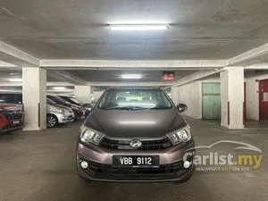 2017 Perodua Bezza 1.3 X Premium Sedan