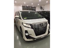 2016 Toyota Alphard 2.5 SC FULL SPEC READY STOCK MANY UNIT FOR CHOOSE MICHELIN SUPER SPORT TIRE 4 PCS