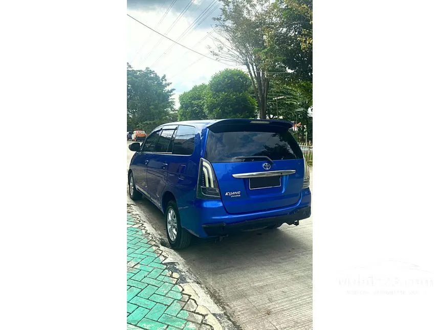 2009 Toyota Kijang Innova G MPV