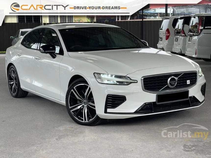2020 Volvo S60 Recharge T8 Sedan