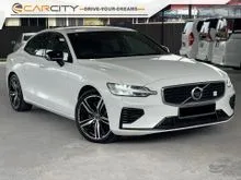 2020 Volvo S60 2.0 Recharge T8 Sedan COME WITH WARRANTY SUNROOF POWERBOOT ELECTRIC SEAT PADDLE SHIFT REVERSE CAMERA