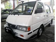 Nissan vanette 1.5 (M) C22 SEMI WINDOW VAN /PETROL