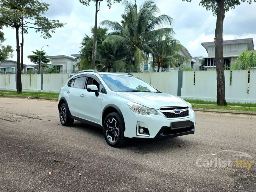 2016 Subaru XV Premium SUV