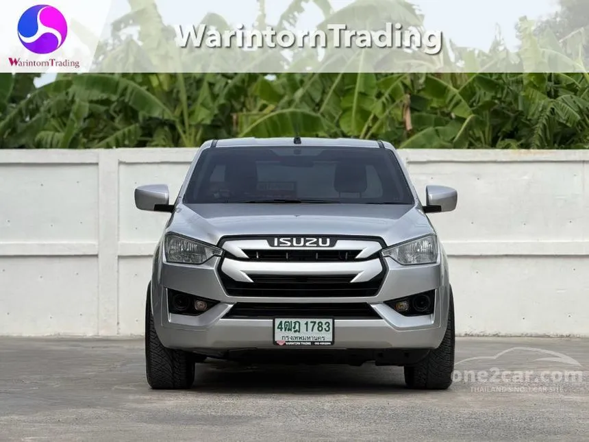 2020 Isuzu D-MAX S Space Cab Pickup