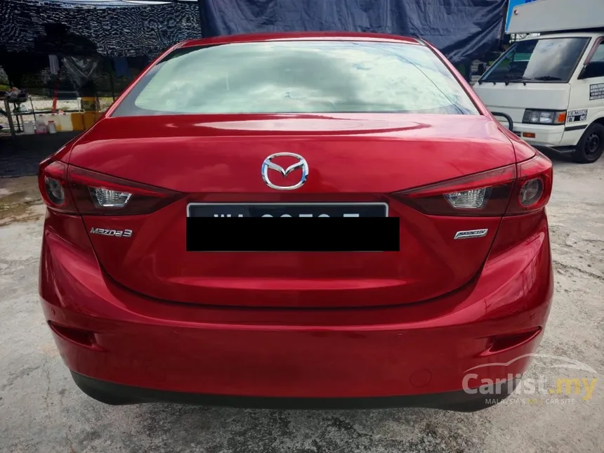 2014 Mazda 3 SKYACTIV-G Sedan