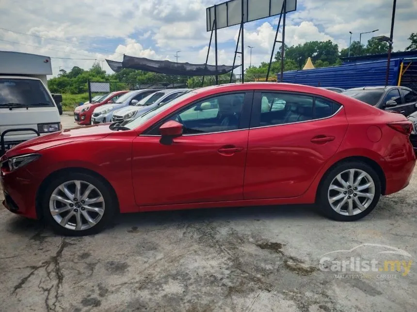 2014 Mazda 3 SKYACTIV-G Sedan