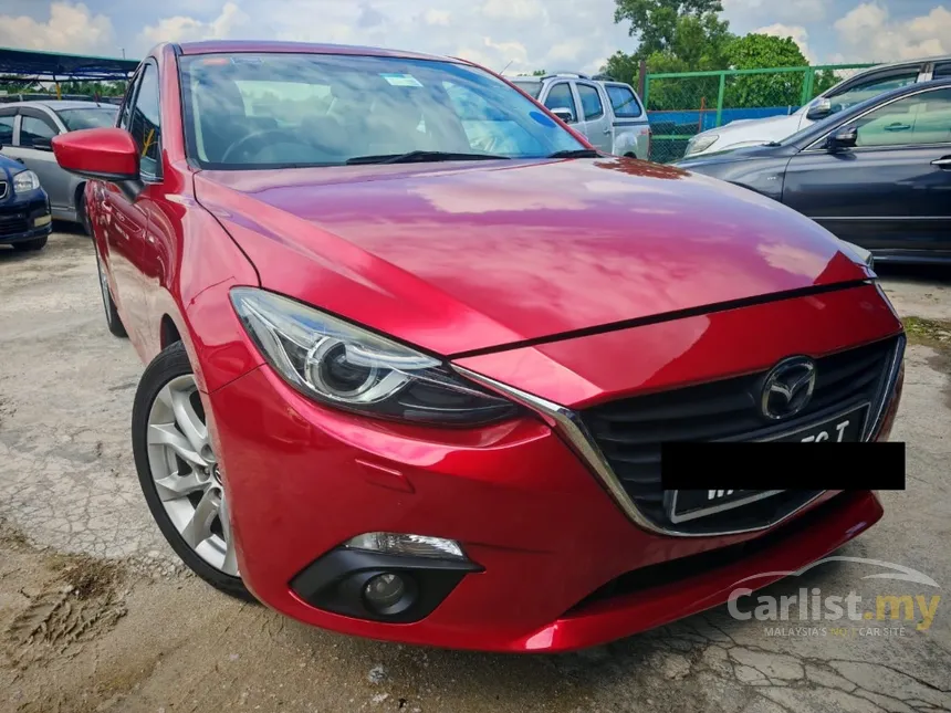 2014 Mazda 3 SKYACTIV-G Sedan