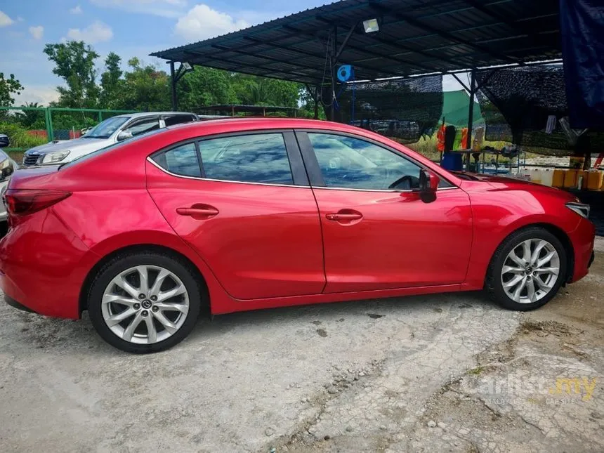 2014 Mazda 3 SKYACTIV-G Sedan