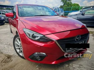 2014 Mazda 3 2.0 SKYACTIV-G Sedan