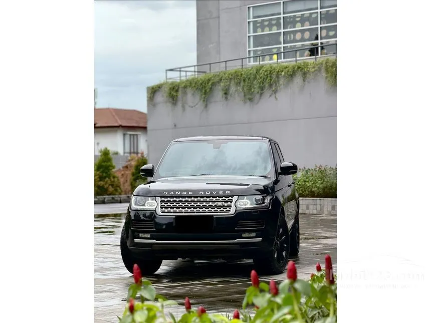 2016 Land Rover Range Rover Vogue SUV
