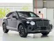 Recon 2021 Bentley Bentayga 4.0 V8 SUV Unregistered Japan Spec Grade 5A Full Spec Mulliner Spec Naim Surround Sound System TipTop Condition