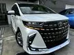 Recon 2023 Toyota Alphard 2.5 Z FOC MODELISTA HUD ROOF 940KM Only 6AA LIKE NEW UNREG