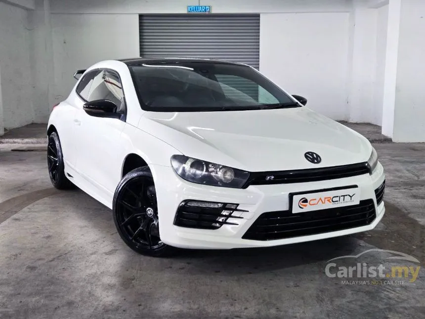 2011 Volkswagen Scirocco TSI Hatchback