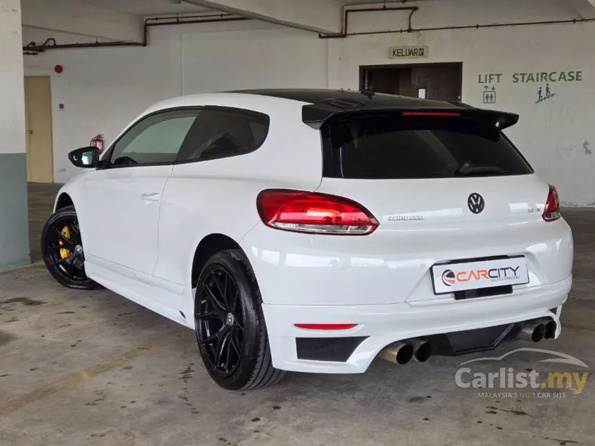 2011 Volkswagen Scirocco TSI Hatchback