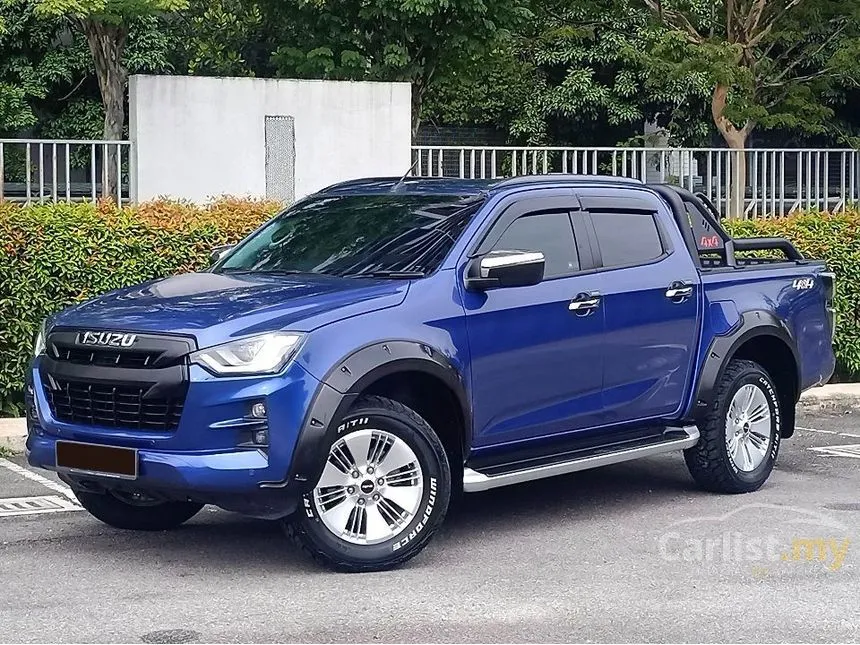 2024 Isuzu D-Max Premium Dual Cab Pickup