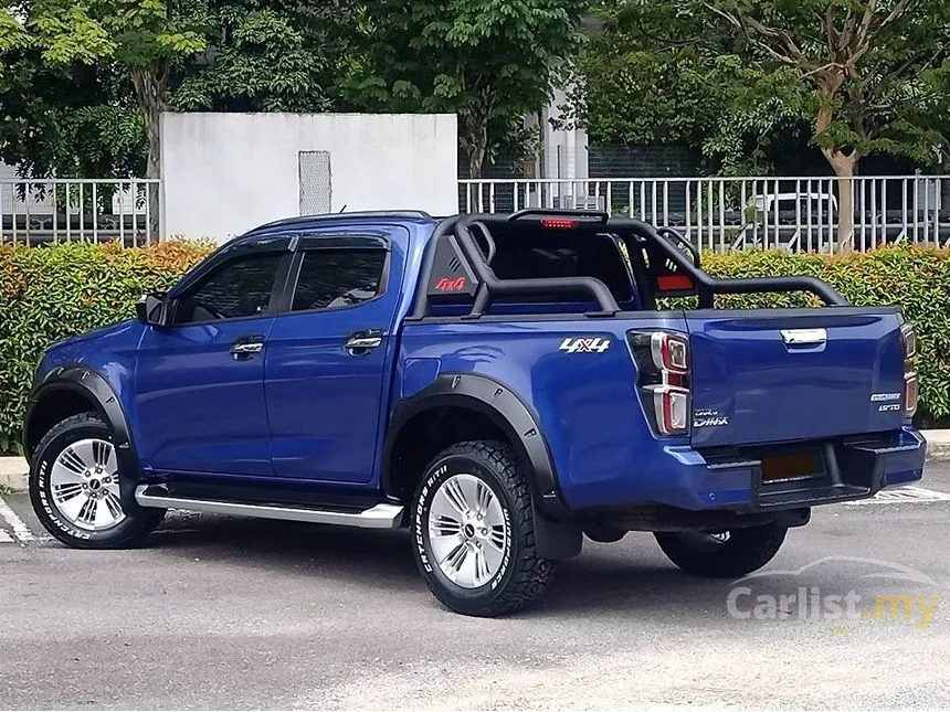 2024 Isuzu D-Max Premium Dual Cab Pickup