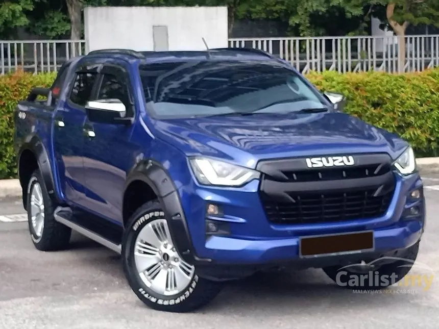 2024 Isuzu D-Max Premium Dual Cab Pickup