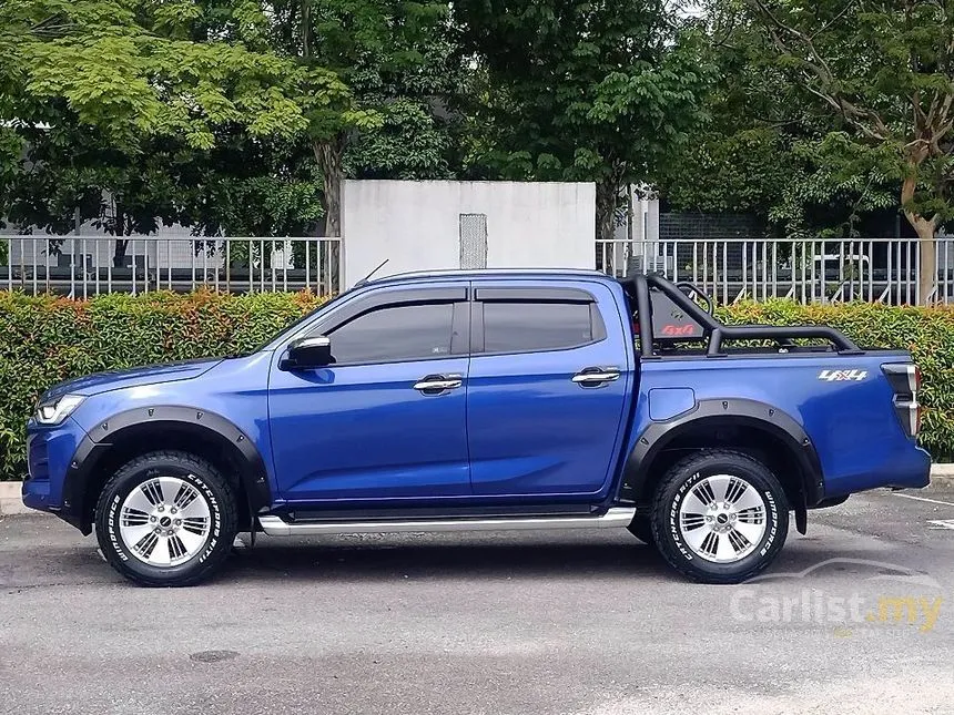 2024 Isuzu D-Max Premium Dual Cab Pickup
