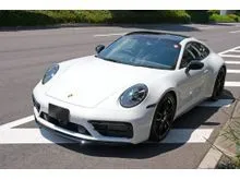 2023 Porsche 911 3.0 Carrera 4 GTS Coupe Japan Spec with Carrara White, PDCC, Matrix LED, BOSE, Sunroof / INCOMING STOCK / PRICE INCLUDE TAX DUTY