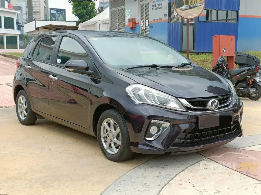 2018 Perodua Myvi X Hatchback