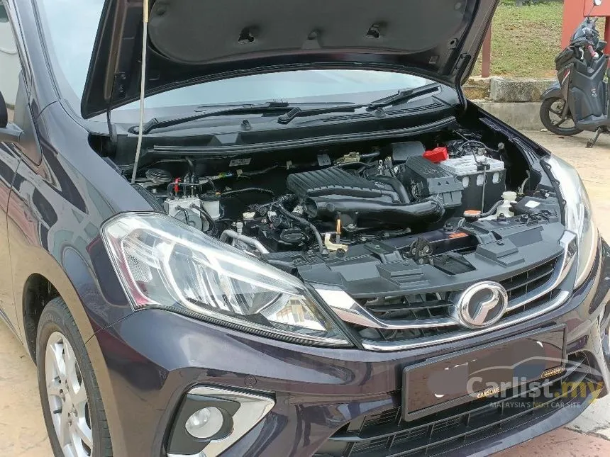 2018 Perodua Myvi X Hatchback