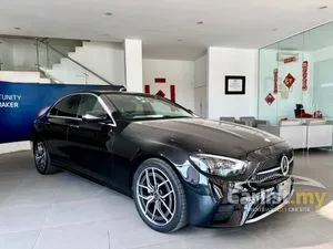 2020 Mercedes-Benz E200 2.0 AMG Line Coupe