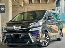 2018 Toyota Vellfire 3.5 ZG MPV // Modellista Kit // JBL Sound System // 360 Camera // Full Car Sound Proof // Pilot Seat // Power Door // Power Boot