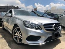 2014 Mercedes-Benz E250 2.0 AMG Sedan