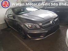 2014 Mercedes-Benz CLA250 2.0 AMG Coupe(ACTUAL YEAR MAKE 2014) NO HIDDEN AND GST CHARGES