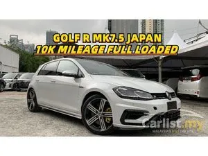 2018 VOLKSWAGEN GOLF R 2.0 Japan Import Low Mileage Full Spec w/ Safety Sense
