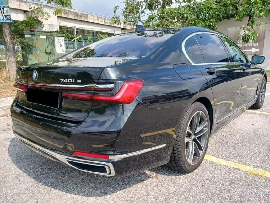 2021 BMW 740Le xDrive M Sport Sedan