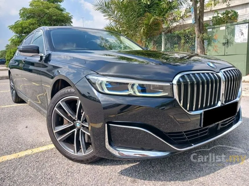 2021 BMW 740Le xDrive M Sport Sedan