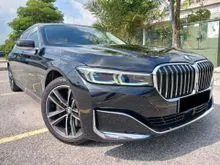 2021 BMW 740Le xDrive 3.0 (A) WARRANTY 