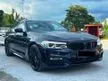 Used 2018 BMW 530i 2.0 M Sport G30 FACELIFT MODEL FULL SERVICES RECORD UNDER BMW B4 TURBOCHARGED ENGINE SMART BLACK EDITION FULL SPEC NON-HYRID - Cars for sale