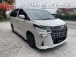 Used 2014 Toyota Alphard 3.5 G L FullSPEC (LOAN KEDAI / LOAN BANK / LOAN CREDIT)