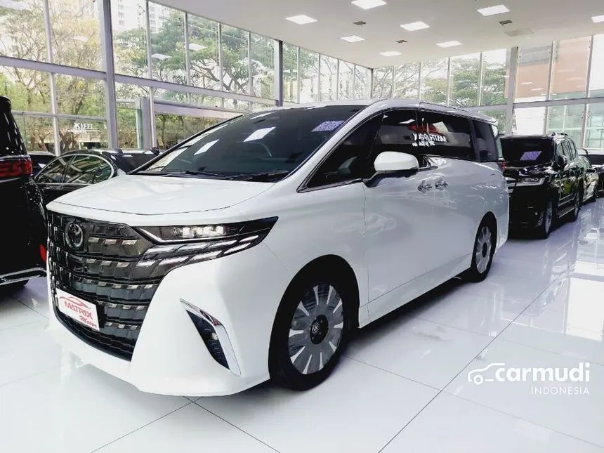 2023 Toyota Alphard HEV MPV