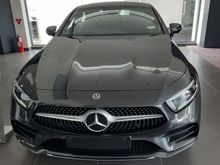 2020 Mercedes-Benz CLS350 2,0 AMG Coupe