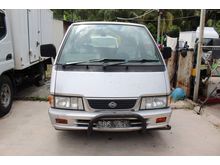 2005 Nissan Vanette 1.5 Panel Van (M)