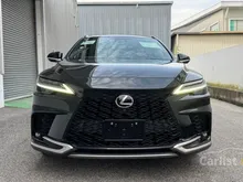 2024 Lexus RX 350 2.4 F Sport Handling SUV READY STOCK