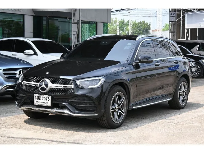 2023 Mercedes-Benz GLC220 d 4MATIC AMG Dynamic Coupe