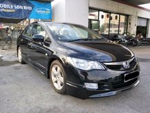 Guarantee 2008 Honda Civic 1.8 i-VTEC (A) Full Services Record IN HONDA